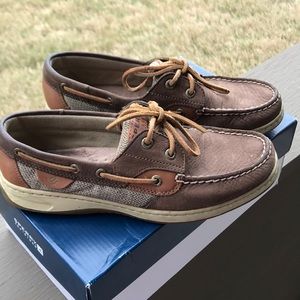 Brown Sperrys
